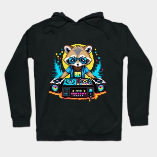 DJ Raccoon Hoodie